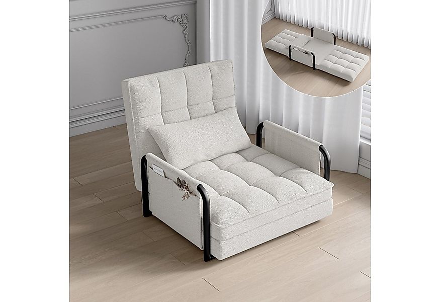 Furnishings Home Schlafsofa Loungesessel Schlafsessel 2 in 1, inkl. Kissen, günstig online kaufen