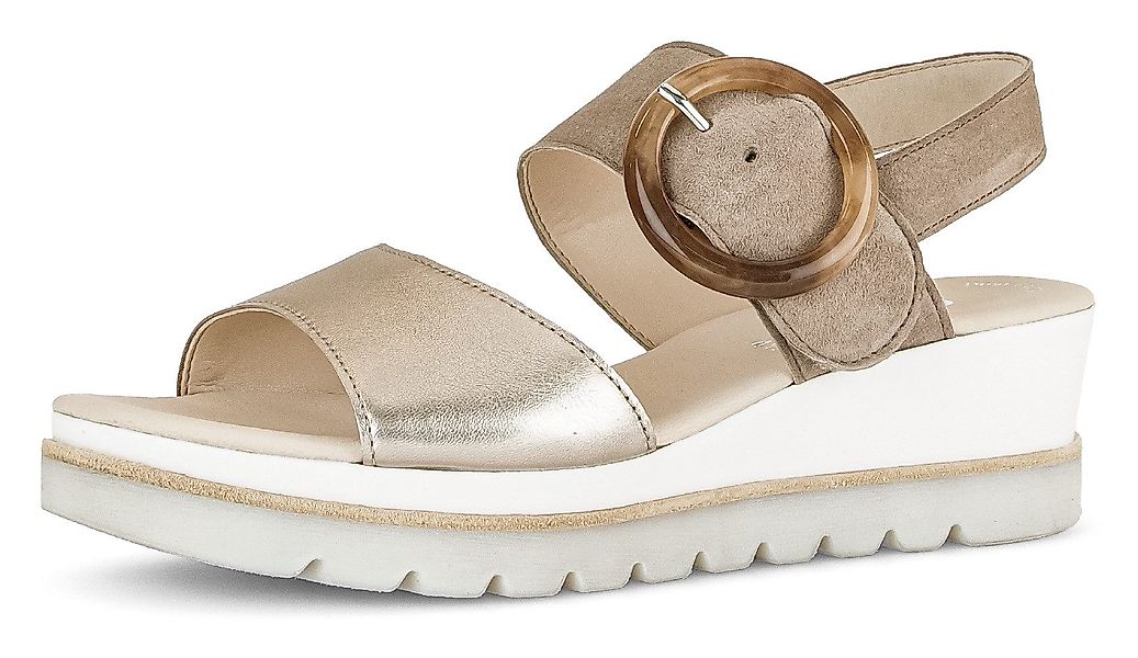 Gabor Keilsandalette, Plateau, Sommerschuh, Riemchensandale mit günstig online kaufen
