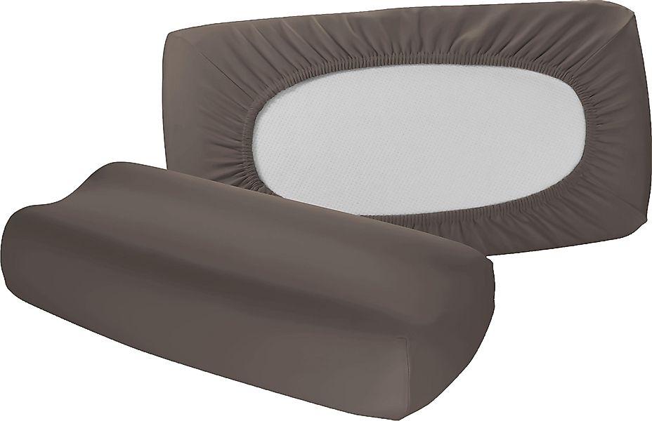 fleuresse Kissenbezug Vital comfort, (2 Stück), günstig online kaufen