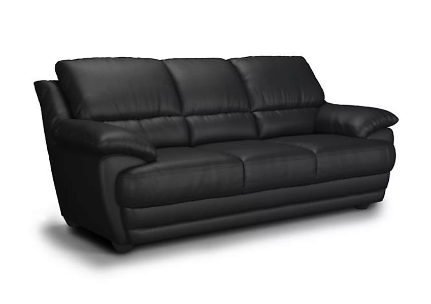 3-Sitzer Sofa NEBOLO von Cotta Schwarz günstig online kaufen