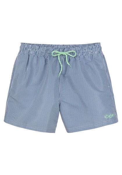 Buffalo Badeshorts in feinem Streifenlook günstig online kaufen