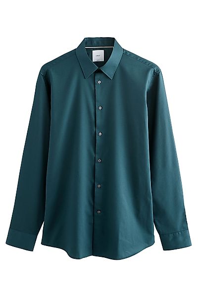 Next Langarmhemd Slim Fit Hemd (1-tlg) günstig online kaufen