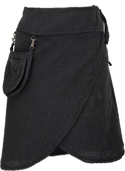 Guru-Shop Minirock Pixi Festival Boho Minirock, günstig online kaufen