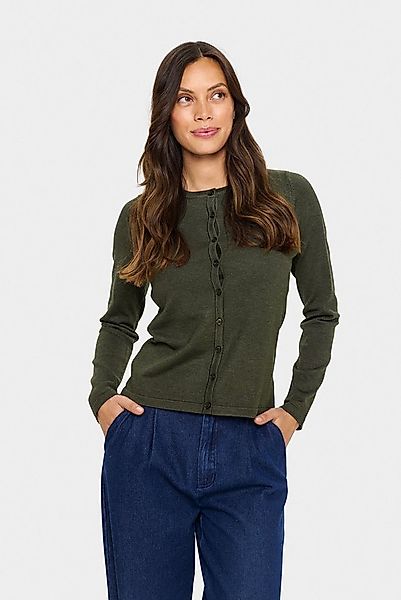 Saint Tropez Cardigan Strickjacke A8661 günstig online kaufen