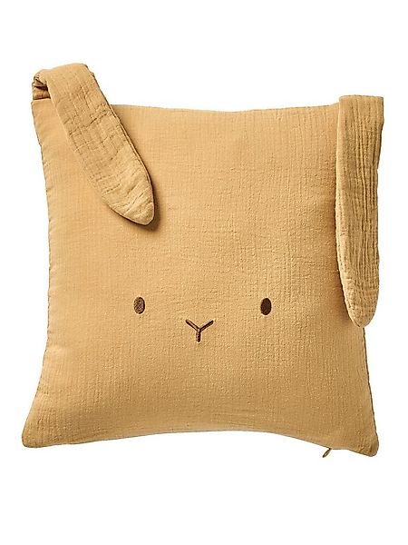 vertbaudet Dekokissen Kinderzimmer Tier-Kissen aus Musselin günstig online kaufen