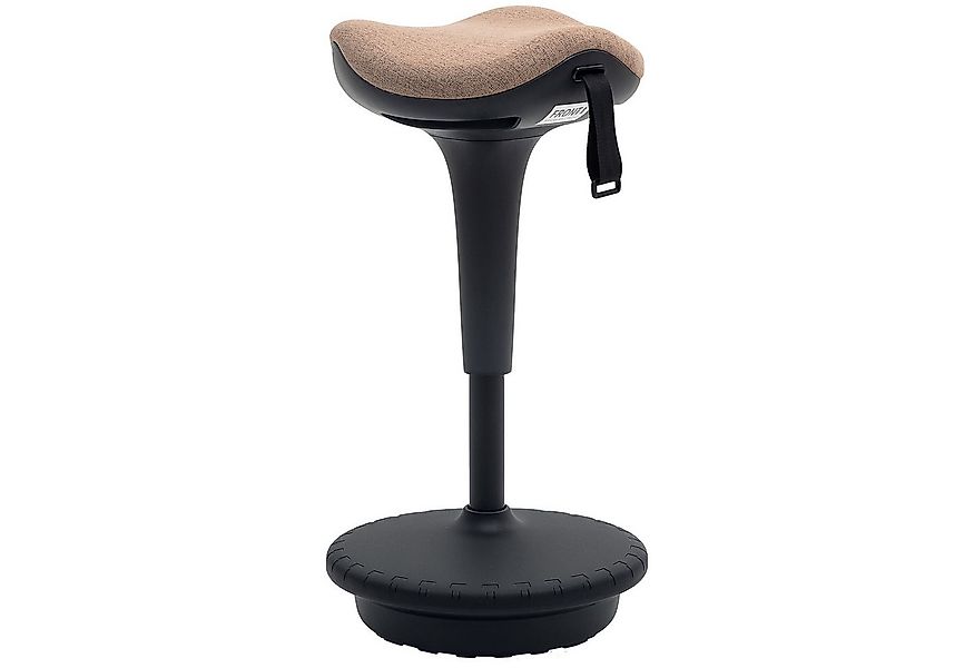 SeedWave Drehhocker Ergonomischer Bürohocker, höhenverstellbar, 360° drehba günstig online kaufen