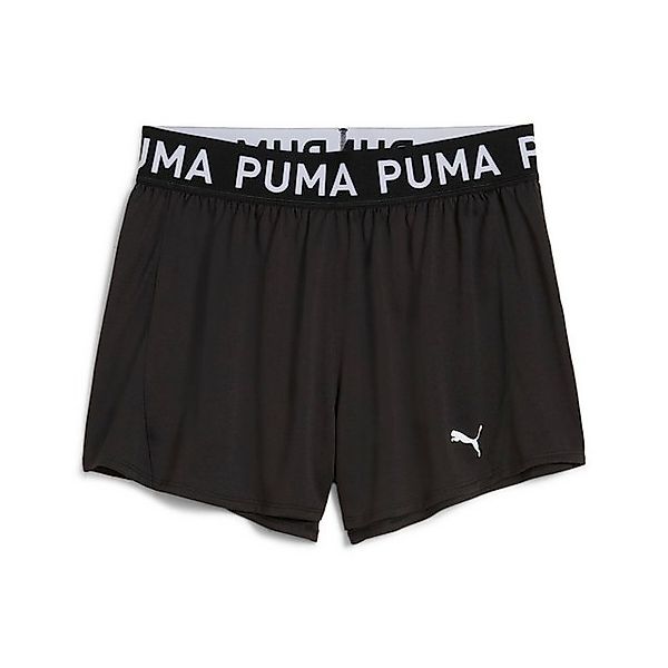 PUMA Shorts W PUMA STRONG KNIT SHORT 3 PUMA BLACK günstig online kaufen