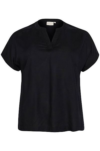 KAFFE Curve Kurzarmbluse Kurzarm-Bluse KCanny Große günstig online kaufen