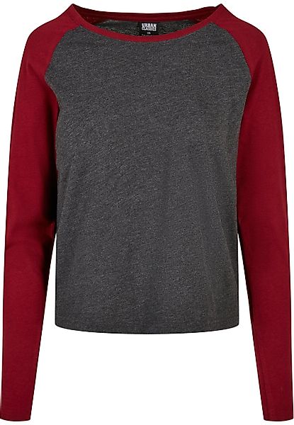 URBAN CLASSICS Langarmshirt Urban Classics Damen günstig online kaufen