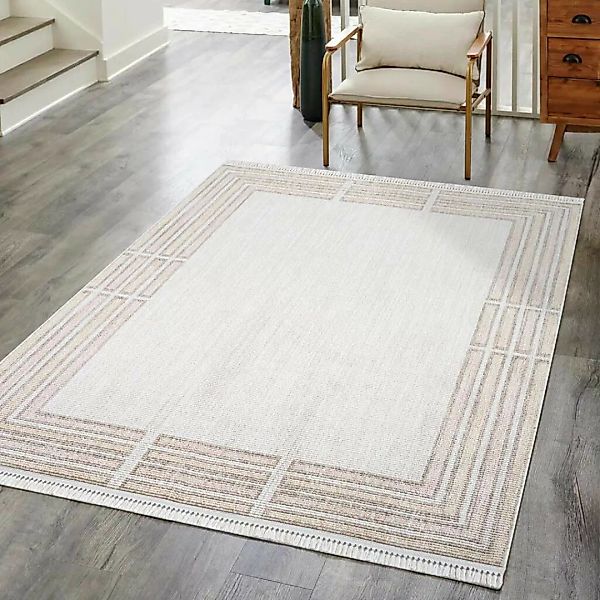 Carpet City Teppich »CLASICO 9068«, rechteckig, 11 mm Höhe, Läufer, Kurzflo günstig online kaufen