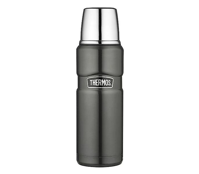 Thermos Isolierflasche Stainless King Edelstahl Cool Grey 0,47l günstig online kaufen