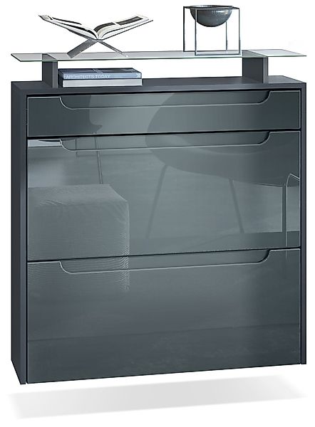 Vladon Schuhschrank Annie (Schuhkipper für 16 günstig online kaufen