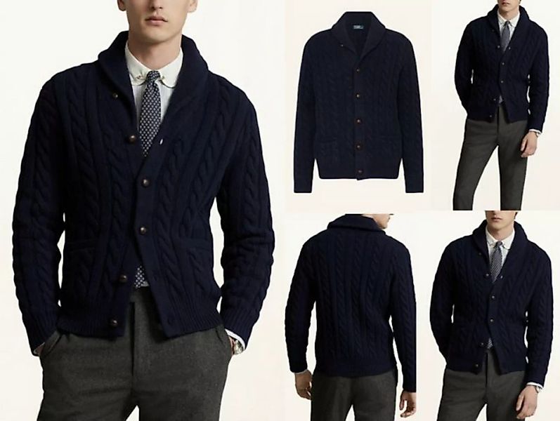 Ralph Lauren Strickpullover POLO RALPH LAUREN Pullover Sweater Sweatshirt S günstig online kaufen