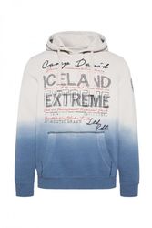 CAMP DAVID Hoodie Dip Dye mit günstig online kaufen