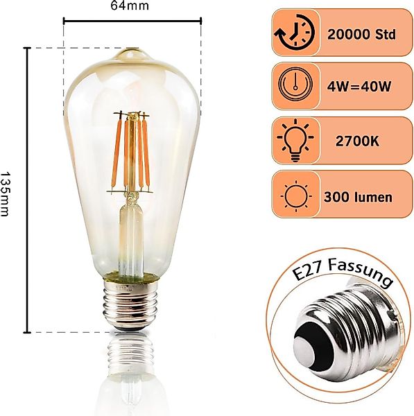 ZMH LED-Leuchtmittel E27 LED Lampe Glühbirne günstig online kaufen