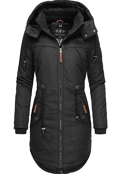 Marikoo Wintermantel Kamii sportlicher Damen Winterparka günstig online kaufen