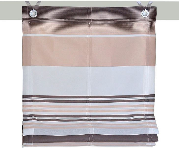 Kutti Raffrollo »Jamaica« mit Hakenaufhängung ohne Bohren freihängend halbt günstig online kaufen