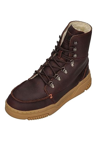 HUB SPITSBERG Winterboots Dark Brown Light Gum günstig online kaufen
