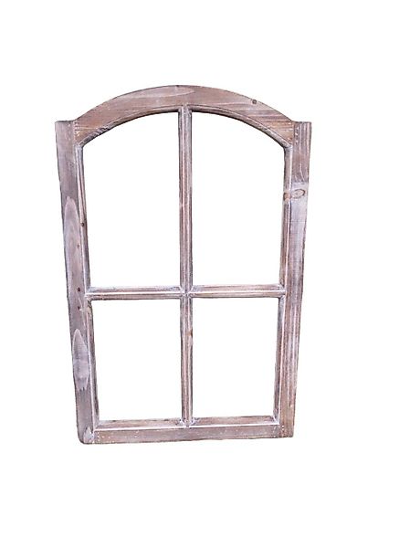 Deko-Impression Wanddekoobjekt Stabiles Fenster Sprossenfenster Dekorahmen günstig online kaufen