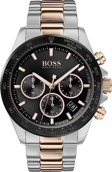 BOSS Chronograph HERO 1513757, Quarzuhr, Herrenuhr, günstig online kaufen