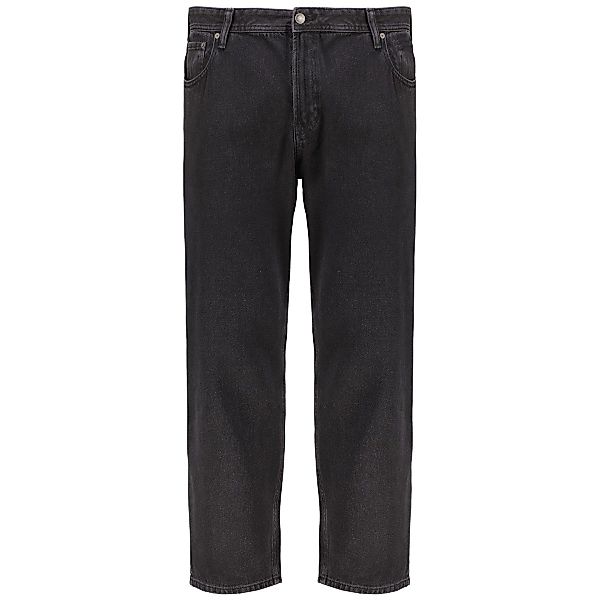 Jack&Jones Jeans „Chris“, Regular Fit Farbe schwarz Größe: 42/32 günstig online kaufen