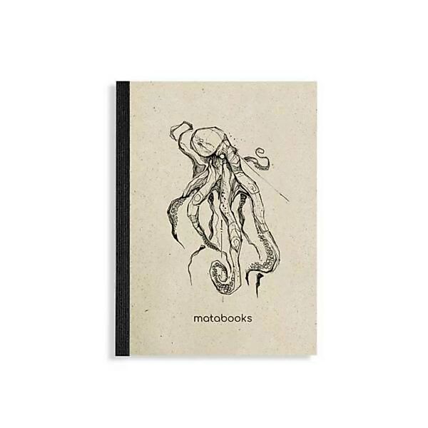 Notizbuch Dahara - "Octopus“ günstig online kaufen