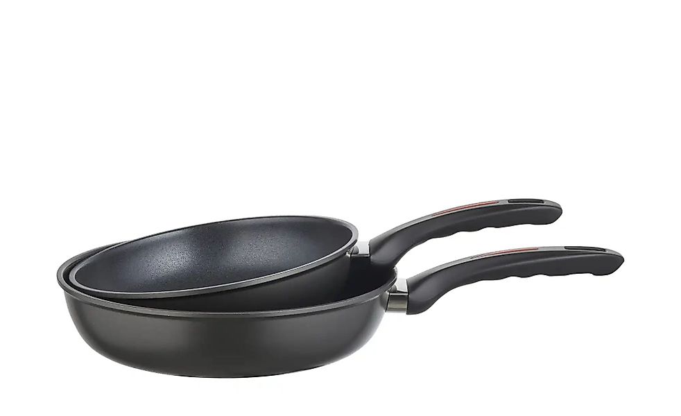 KHG Pfannen-Set   ¦ Aluminium-Guss ¦ Maße (cm): H: 7  Ø: 28 Töpfe & Pfannen günstig online kaufen