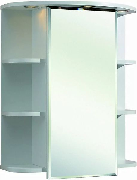 Saphir Badezimmerspiegelschrank Quickset 335 Badschrank, 1 Spiegeltüren, 1 günstig online kaufen