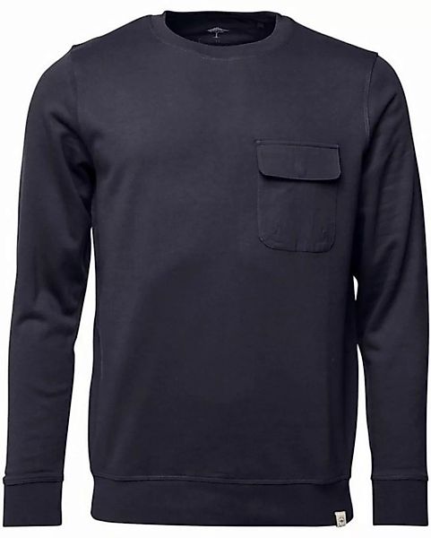 FYNCH-HATTON Sweatshirt Sweatpullover mit Brusttasche günstig online kaufen
