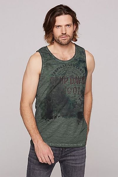 CAMP DAVID Tanktop aus Baumwolle günstig online kaufen