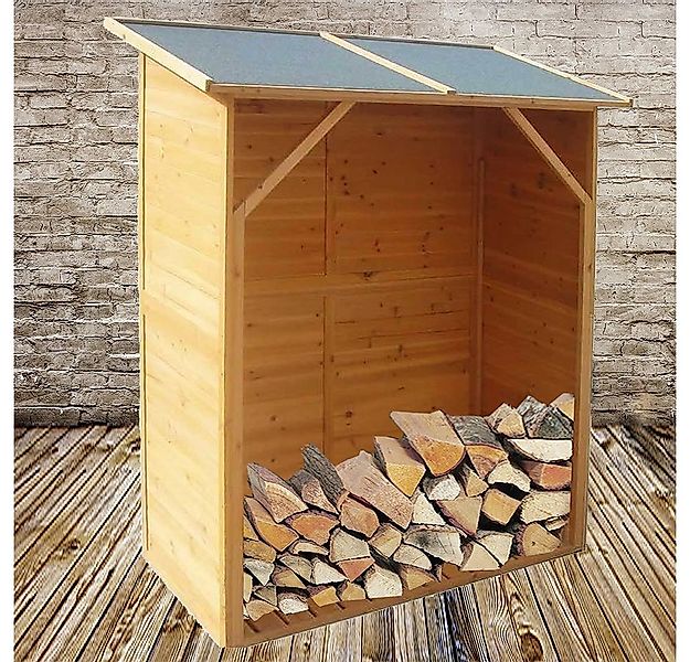 Melko Kaminholzregal Kaminholzregal Brennholzregal Regal Kaminholz Brennhol günstig online kaufen