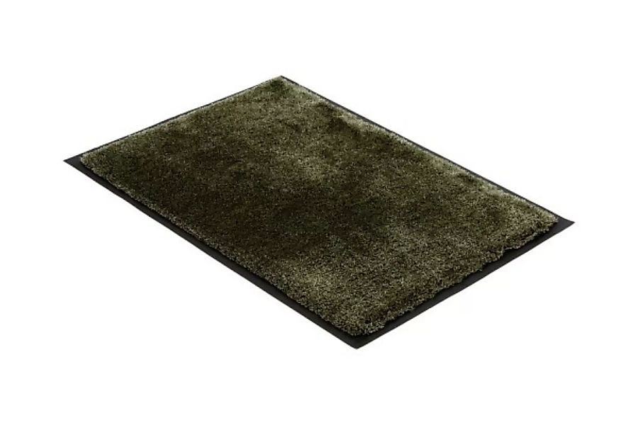 Lava Fußmatte einfarbig 80x120 cm moosgrün günstig online kaufen