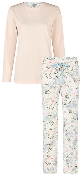 By Louise Schlafanzug Moon Kiss (Set, 2 tlg., 2-teilig) Damen Pyjama lang B günstig online kaufen