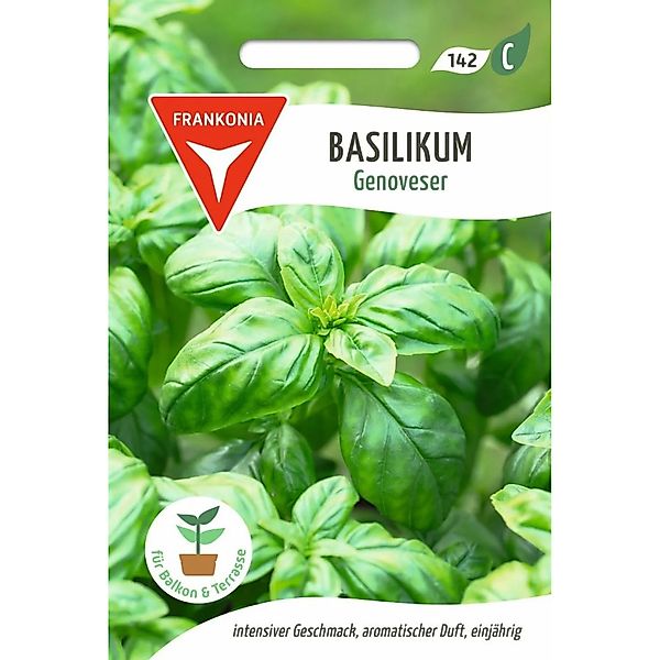 FRANKONIA Basilikum Genoveser günstig online kaufen