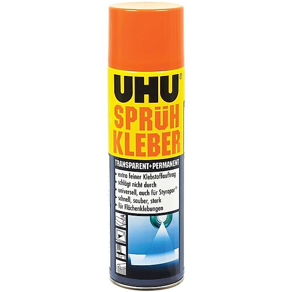 UHU Bastelkleber UHU Sprühkleber permanent + günstig online kaufen
