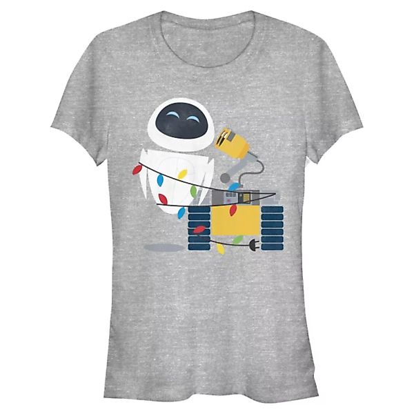 Disney - Wall-E - Wall-e Holiday - Frauen T-Shirt günstig online kaufen