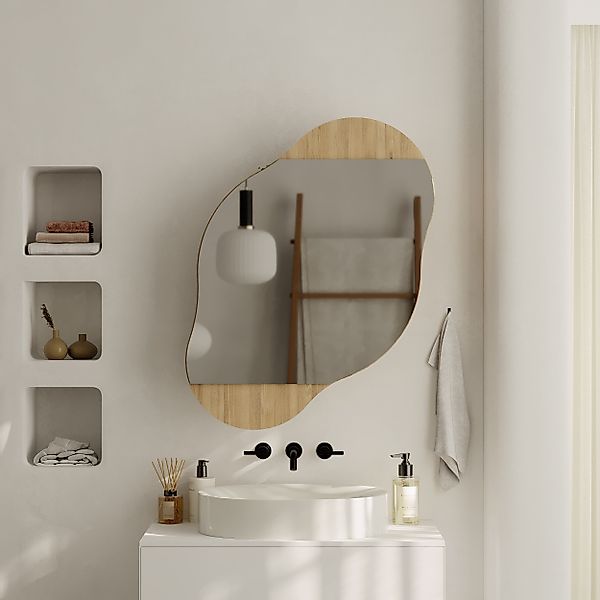 Decortie Badezimmerspiegelschrank Cloud Spiegel Speicher 75 günstig online kaufen