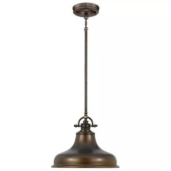 Pendelleuchte RURAL Braun Ø34cm Esstisch Lampe günstig online kaufen