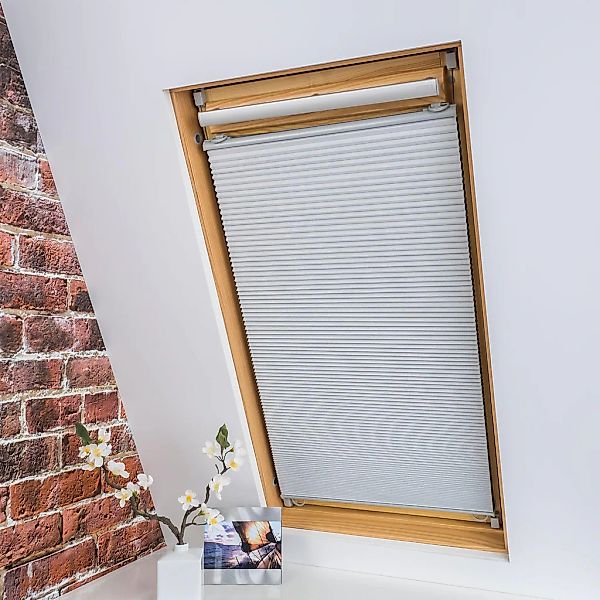 Liedeco Dachfensterplissee "Universal Dachfenster-Plissee" verdunkelnd ener günstig online kaufen