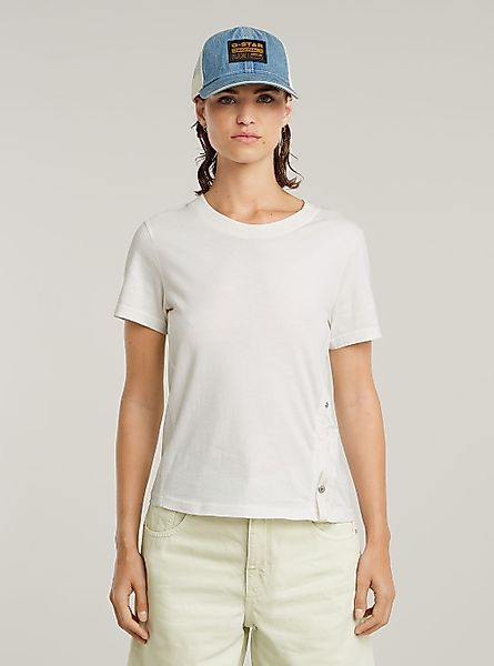 G-STAR T-Shirt "Adjustable Slim T-Shirt" günstig online kaufen