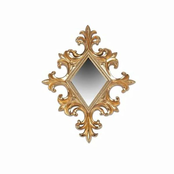 Wanddeko Spiegel Romantik gold günstig online kaufen