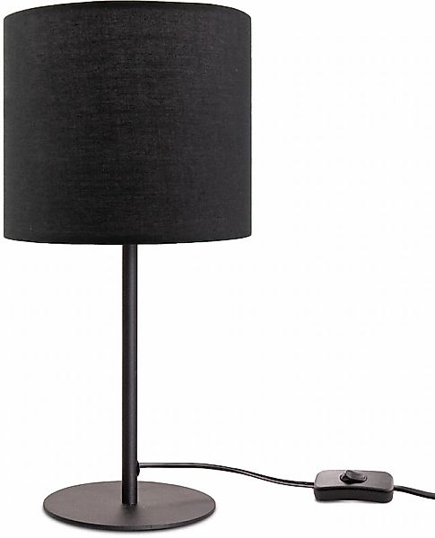 Paco Home Tischleuchte »Uni Color«, 1 flammig, Leuchtmittel E14   ohne Leuc günstig online kaufen