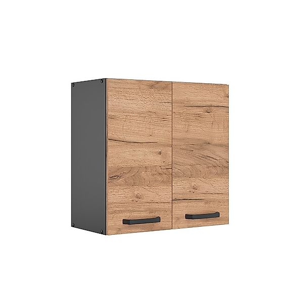 Vicco Hängeschrank R-Line, Goldkraft Eiche/Anthrazit, 60 günstig online kaufen