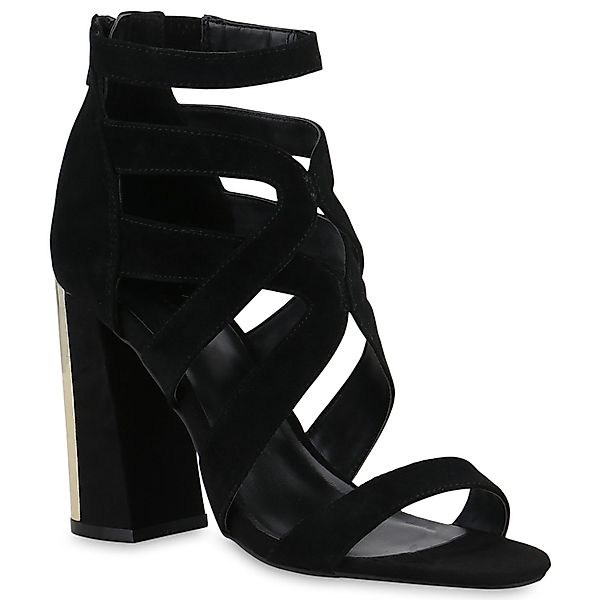 VAN HILL 840798 Riemchensandalette Schuhe günstig online kaufen