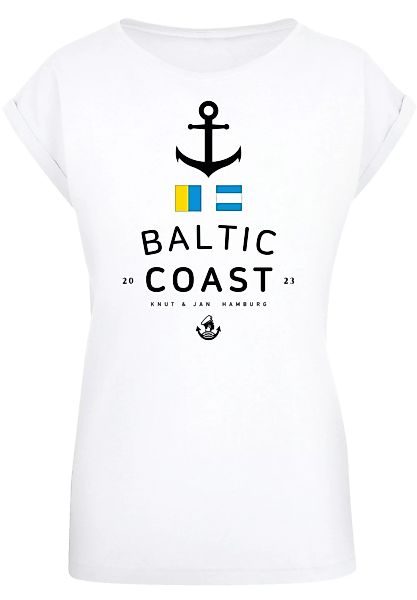 F4NT4STIC T-Shirt "Ostsee Flaggen" günstig online kaufen