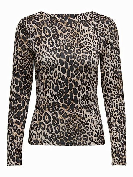 ONLY Langarmshirt ONLLONE LEO L/S TWO WAY TOP JRS Mit tiefem Ausschnitt vor günstig online kaufen