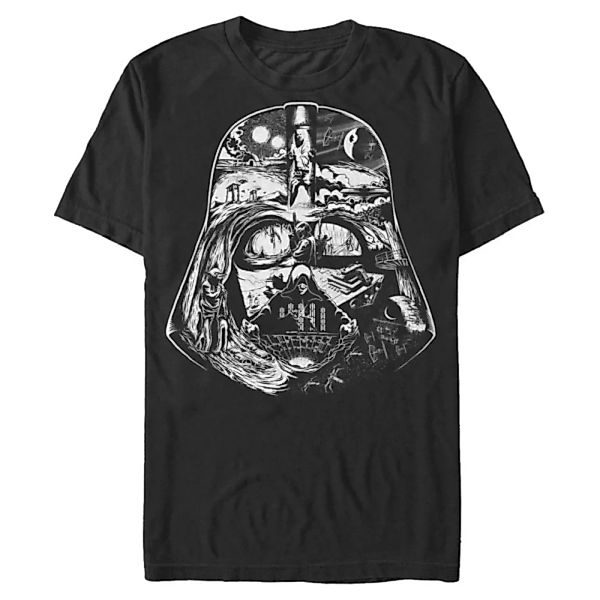 Star Wars - Darth Vader Vader Saga - Männer T-Shirt günstig online kaufen