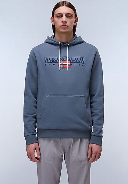 Napapijri Hoodie Mit Rundhalsausschnitt günstig online kaufen