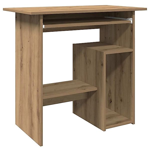 vidaXL Schreibtisch Artisan-Eiche 80x45x74 cm Holzwerkstoff 855995 günstig online kaufen