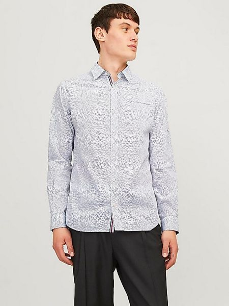 Jack & Jones Langarmhemd JJEREMY DETAIL SHIRT LS NOOS günstig online kaufen